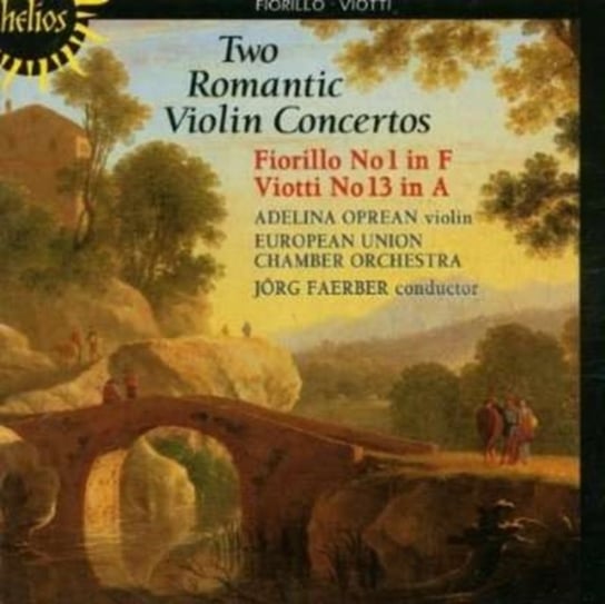 Two Romantic Violin Concertos Oprean Adelina