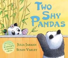 Two Shy Pandas Jarman Julia
