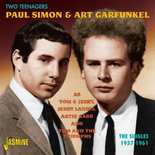 Two Teenagers Simon & Garfunkel