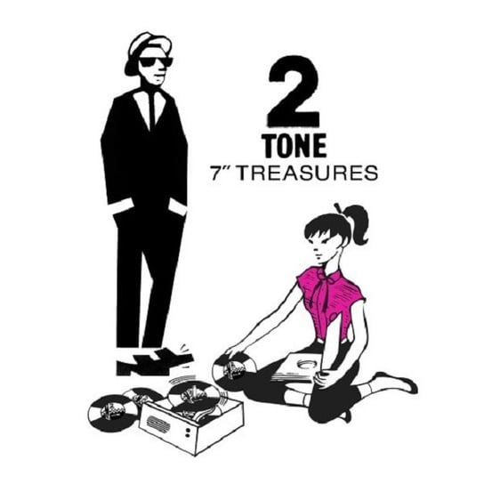 Two Tone 7'' Treasures, płyta winylowa Various Artists
