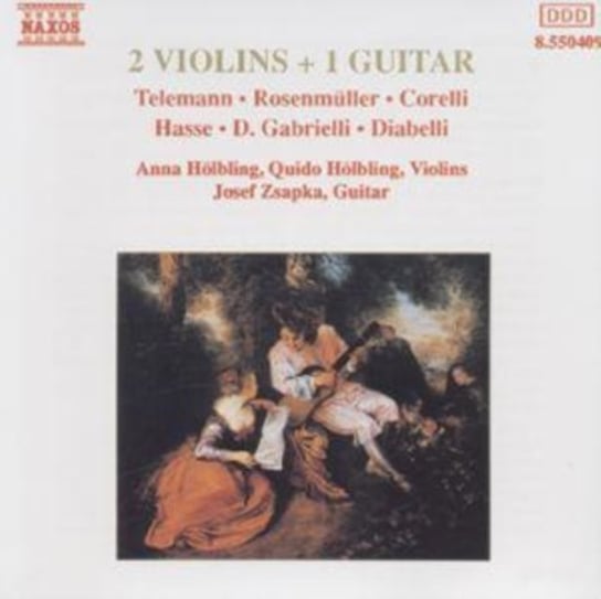 Two Violins and One Guitar Zsapka Josef