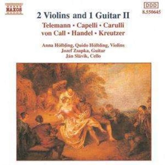 Two Violins and One Guitar. Volume 2 Various Artists