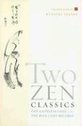 Two Zen Classics Katsuki Sekida