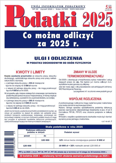 Twój Informator Podatkowy CUD Infor Sp. z o.o.