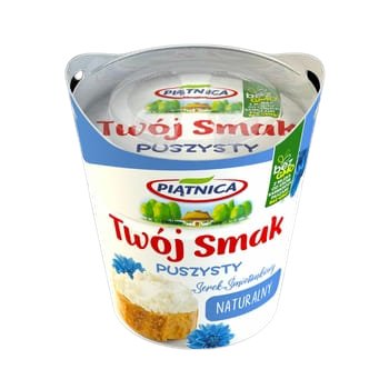 Twój Smak Puszysty Naturalny Piątnica 150 G JAMPOL Leszek Kamieniarz