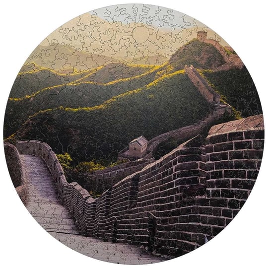Twoje Hobby, puzzle okrągłe  Wielki Mur Chiński Twoje-Hobby