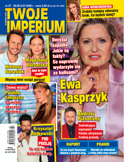 Twoje Imperium Wydawnictwo Bauer Sp z o.o. S.k.