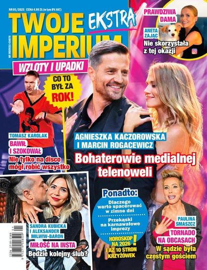 Twoje Imperium Ekstra Wydawnictwo Bauer Sp z o.o. S.k.