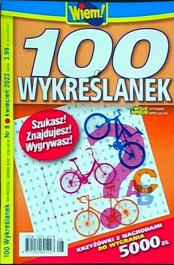 Twoje Imperium Wydanie Specjalne 100 Wykreślanek Wydawnictwo Bauer Sp z o.o. S.k.