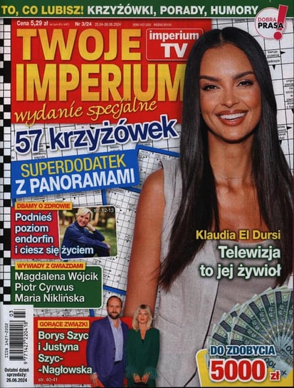 Twoje Imperium Wydanie Specjalne Imperium TV Wydawnictwo Bauer Sp z o.o. S.k.