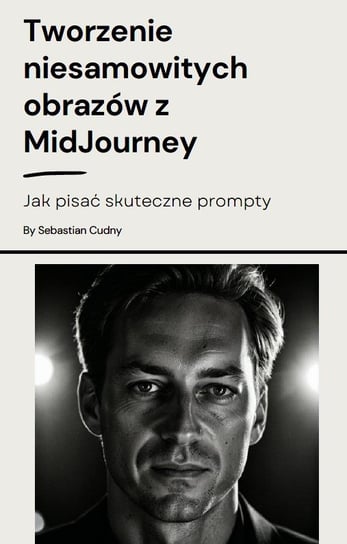 Tworzenie niesamowitych obrazów z MidJourney - ebook PDF Sebastian Cudny