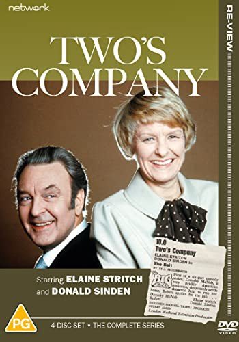 Twos Company - The Complete Series Reardon John, Allen Stuart