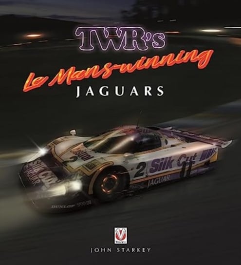 TWR's Le Mans-winning Jaguars John Starkey