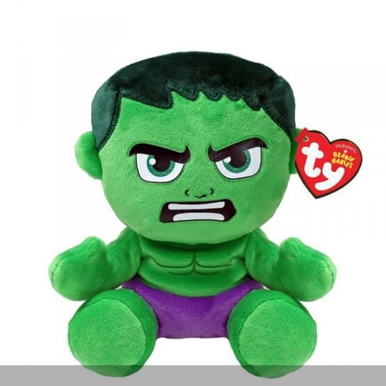 Ty Beanie Babies Marvel Hulk 15 cm Inna marka
