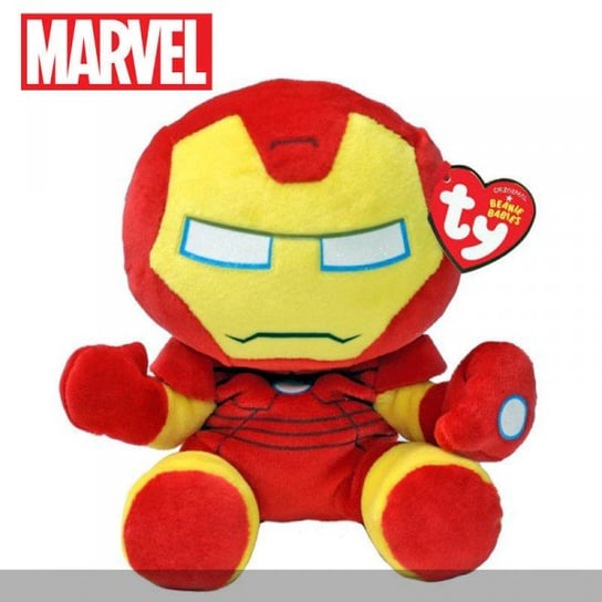 Ty Beanie Babies Marvel Iron Man 15 cm Inna marka