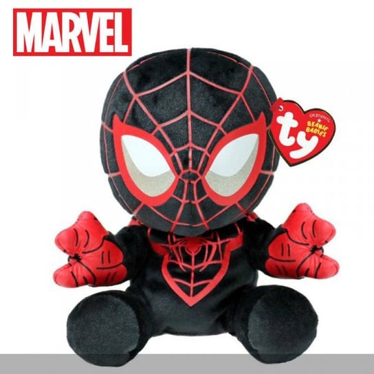 Ty Beanie Bbies Marvel MILES MORALES SPIDERMAN 15 cm Inna marka