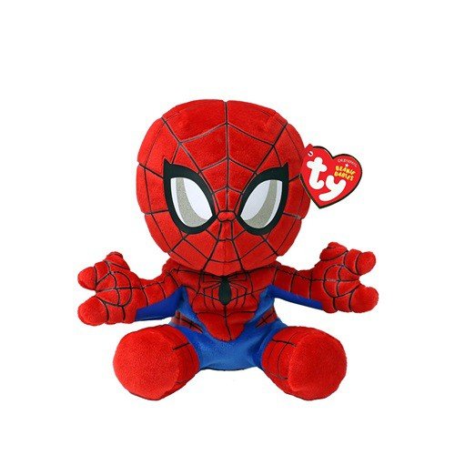 Ty Beanie Bbies Marvel Spiderman 15 cm Inna marka
