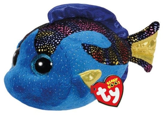 TY Beanie Boos AQUA - niebieska ryba 15cm (37243 TY) Ty