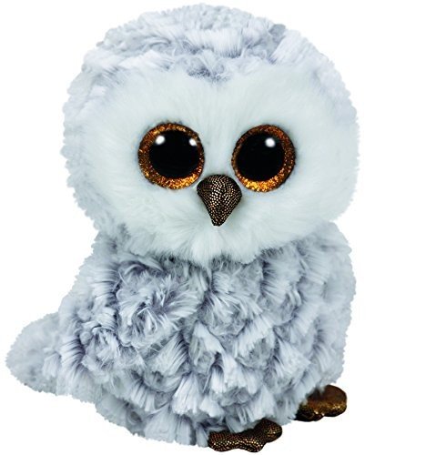 Ty Beanie Boos, maskotka Sowa, 15cm Ty