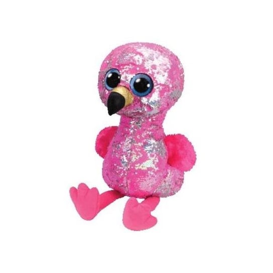 TY BOOS Flipables PINKY - cekinowy flaming 42cm (36763 TY) Ty