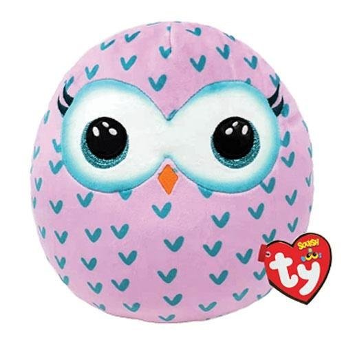 Ty Squish-a-Boos WINKS, 22 cm - owl (1) Ty