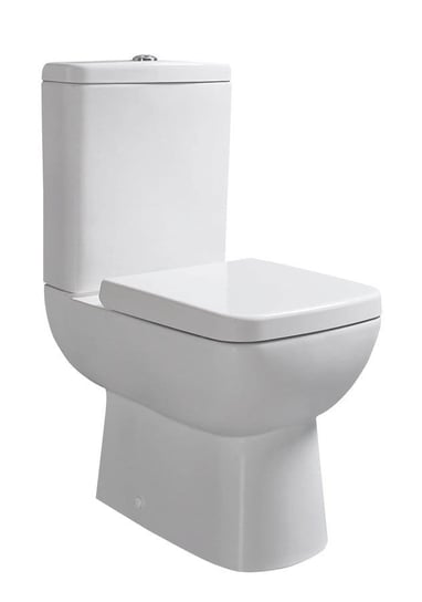 TYANA SHORT kompakt WC, odpływ poziomy, biały Inna marka
