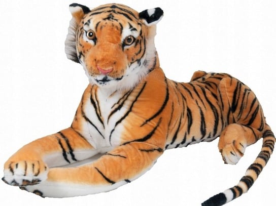 Tygrys Kot Duży Pluszak Kotek Jak Żywy 110Cm IKO