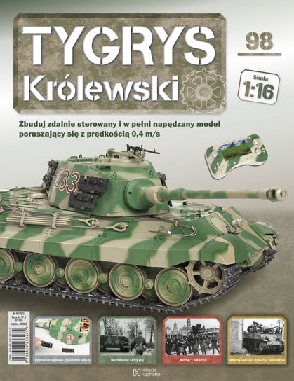Tygrys Królewski Kolekcja Hachette Polska Sp. z o.o.