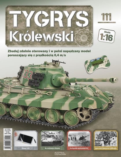 Tygrys Królewski Kolekcja Hachette Polska Sp. z o.o.