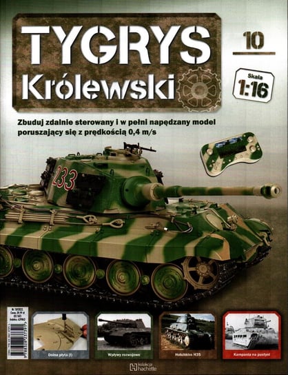 Tygrys Królewski Kolekcja Nr 10 Hachette Polska Sp. z o.o.