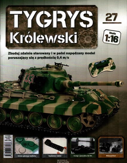 Tygrys Królewski Kolekcja Nr 27 Hachette Polska Sp. z o.o.