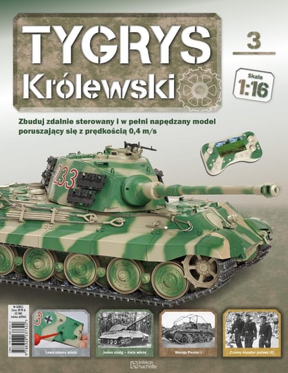 Tygrys Królewski Kolekcja Nr 3 Hachette Polska Sp. z o.o.