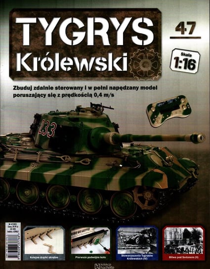 Tygrys Królewski Kolekcja Nr 47 Hachette Polska Sp. z o.o.
