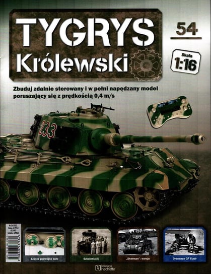 Tygrys Królewski Kolekcja Nr 54 Hachette Polska Sp. z o.o.