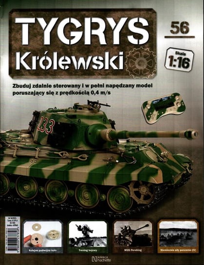 Tygrys Królewski Kolekcja Nr 56 Hachette Polska Sp. z o.o.