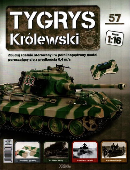 Tygrys Królewski Kolekcja Nr 57 Hachette Polska Sp. z o.o.