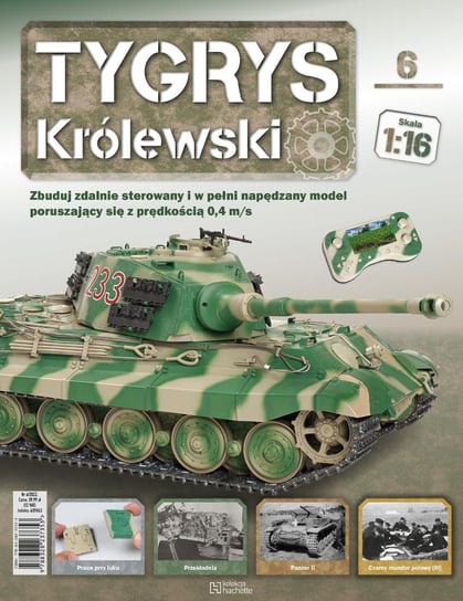 Tygrys Królewski Kolekcja Nr 6 Hachette Polska Sp. z o.o.