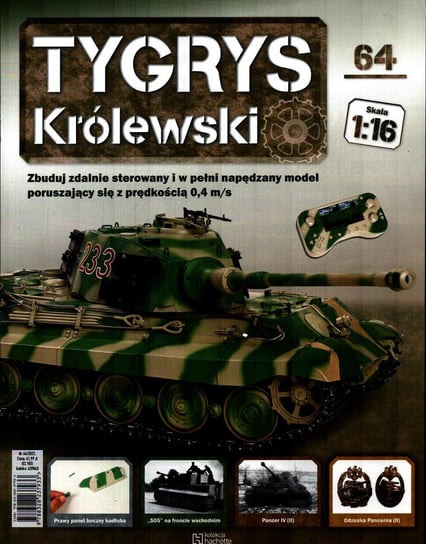 Tygrys Królewski Kolekcja Nr 64 Hachette Polska Sp. z o.o.