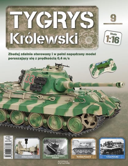 Tygrys Królewski Kolekcja Nr 9 Hachette Polska Sp. z o.o.