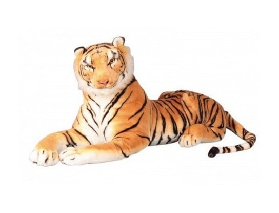 Tygrys Miły Pluszowy Jak Żywy Dł.60+38Cm Aliki