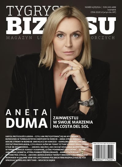 Tygrysy Biznesu Business Solution Elżbieta Michalska