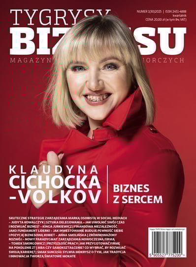 Tygrysy Biznesu Business Solution Elżbieta Michalska