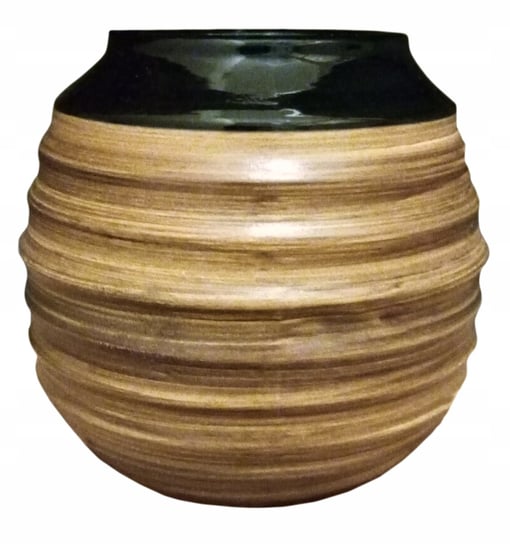 Tykwa Yerba Matero Ceramiczna Duża MIODOWA Ciemna Cebador