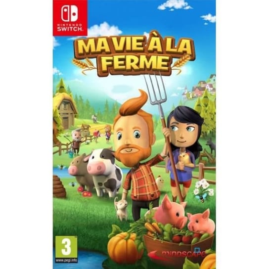 Tylko dla gier Moje życie na farmie Nintendo Switch - 3700664525914 Inny producent