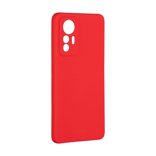 Tylna Gumowana Osłona Stała Historia Do Xiaomi 12 Lite, Czerwona FIXED