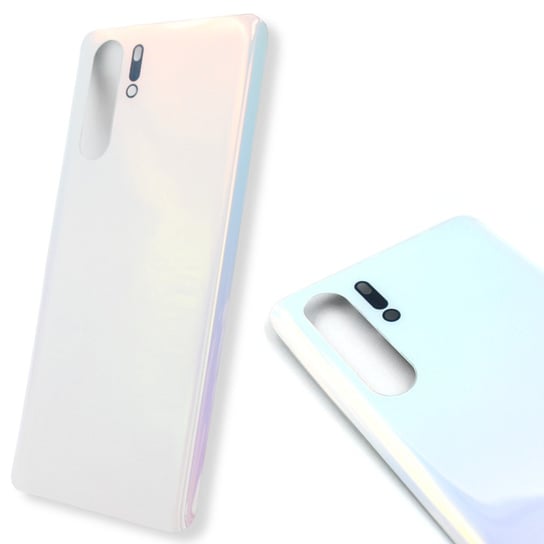 TYLNA KLAPKA OBUDOWA DO HUAWEI P30 PRO BIAŁA WHITE Zamiennik/inny