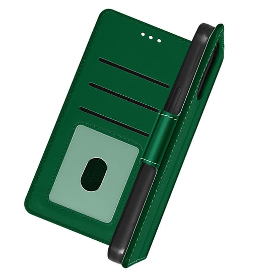 Tylna obudowa Apple iPhone 13 Pro Folio Function Wallet zielona Avizar