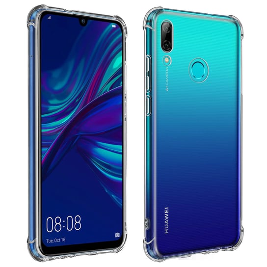 Tylna obudowa do Huawei P Smart 2019/Honor 10 Lite Elastyczna, odporna na wstrząsy Avizar