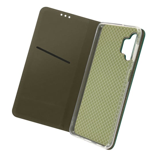 Tylna obudowa do portfela Samsung Galaxy A32 5G Folio Function w kolorze zielonym Avizar