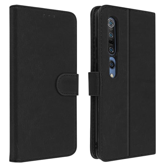 Tylna obudowa Xiaomi Mi 10 / Mi 10 Pro Integral Function Wallet Czarny Avizar